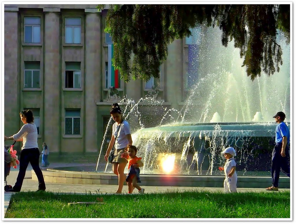 Русе, централна градска част