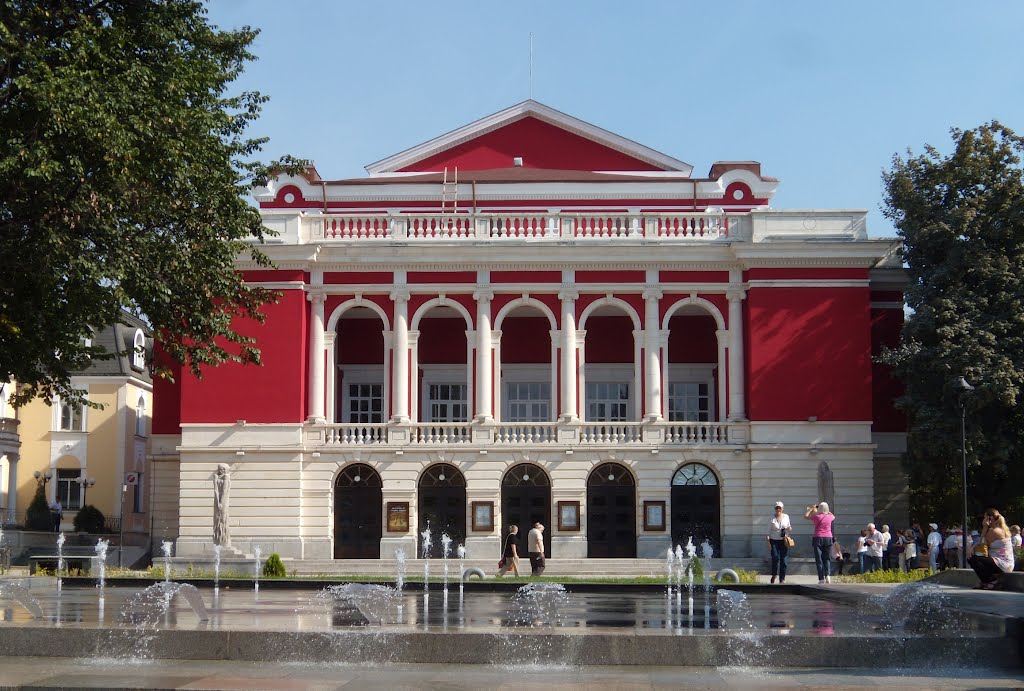 The opera-house