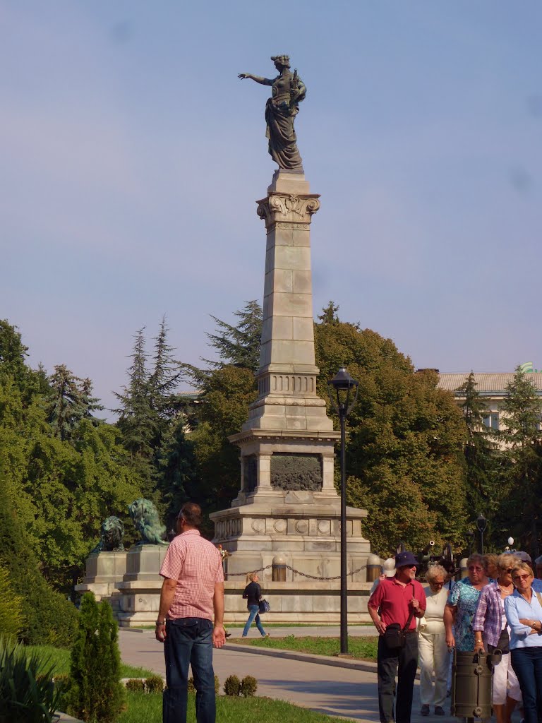The Monument of Liberty