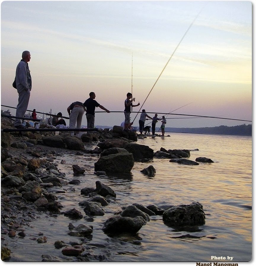Риболов на Дунав / Fishing on the Danube