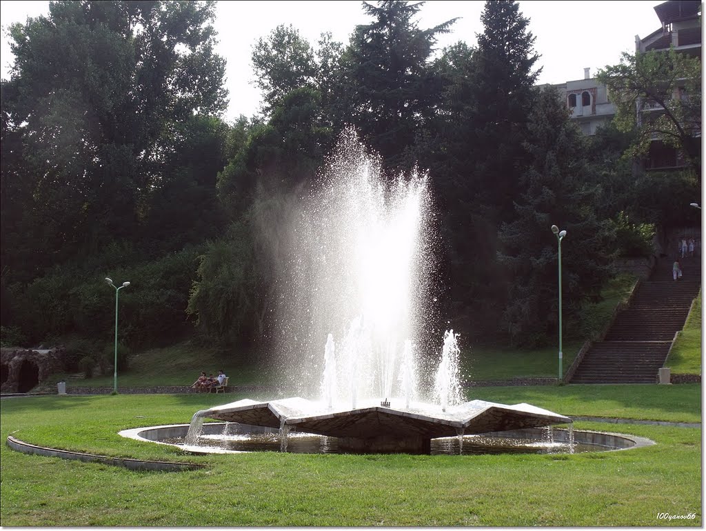 Fountain / Фонтана до Летния театър