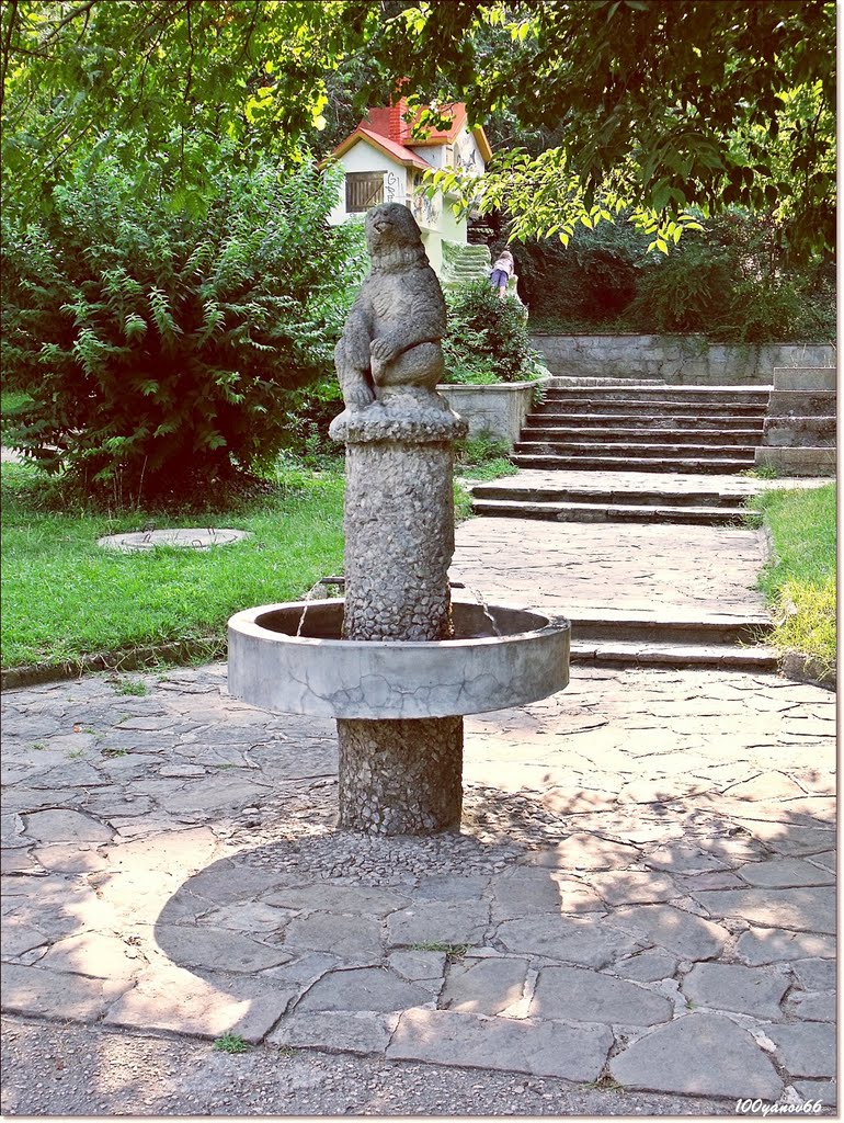 The fountain with the bear / Чешмата с мечката