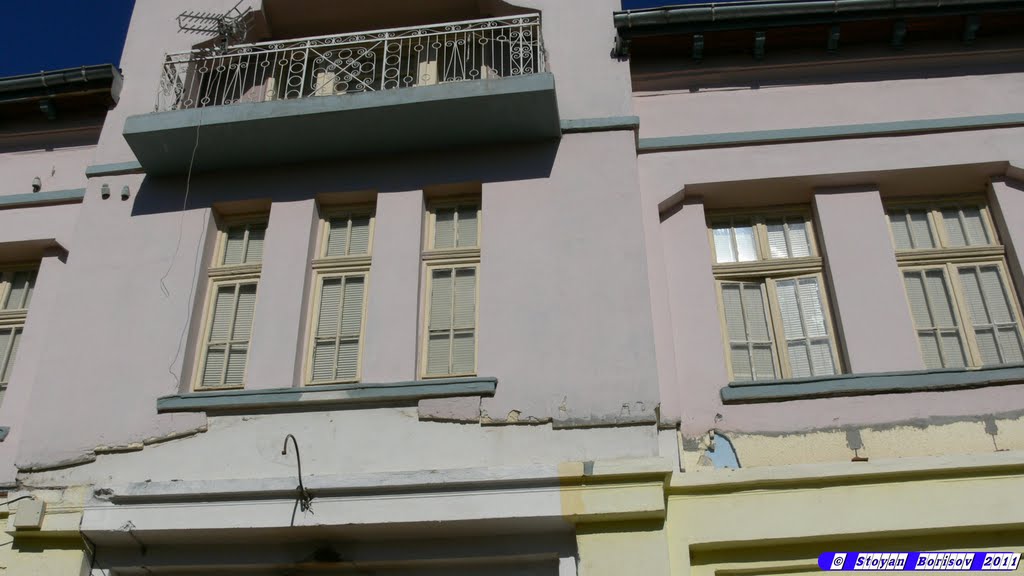 ul Goce Delchev, Kocevata kusta