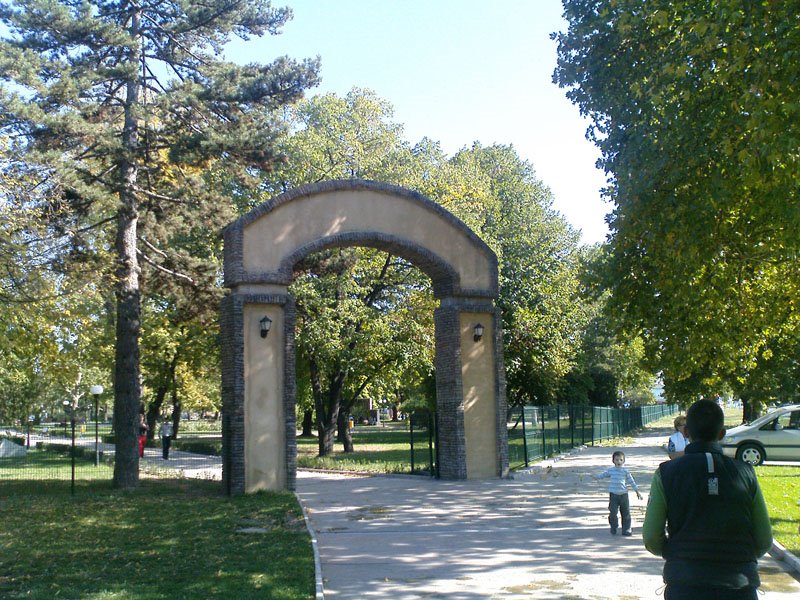 Svilengrad City Park The Door