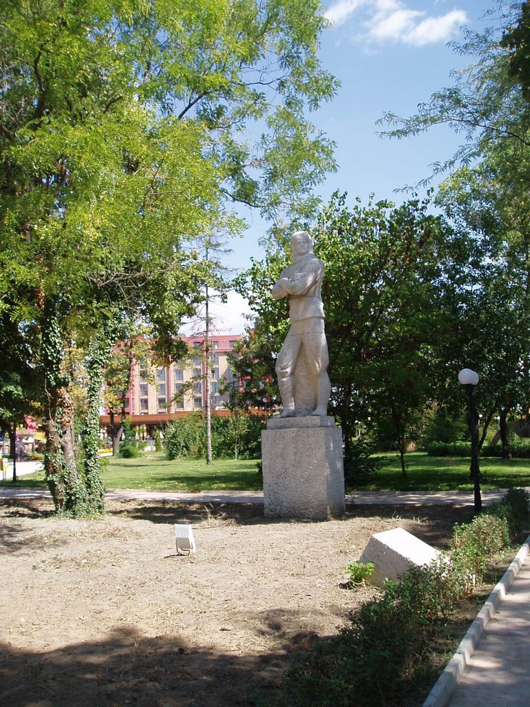 Svilengrad, Central Park