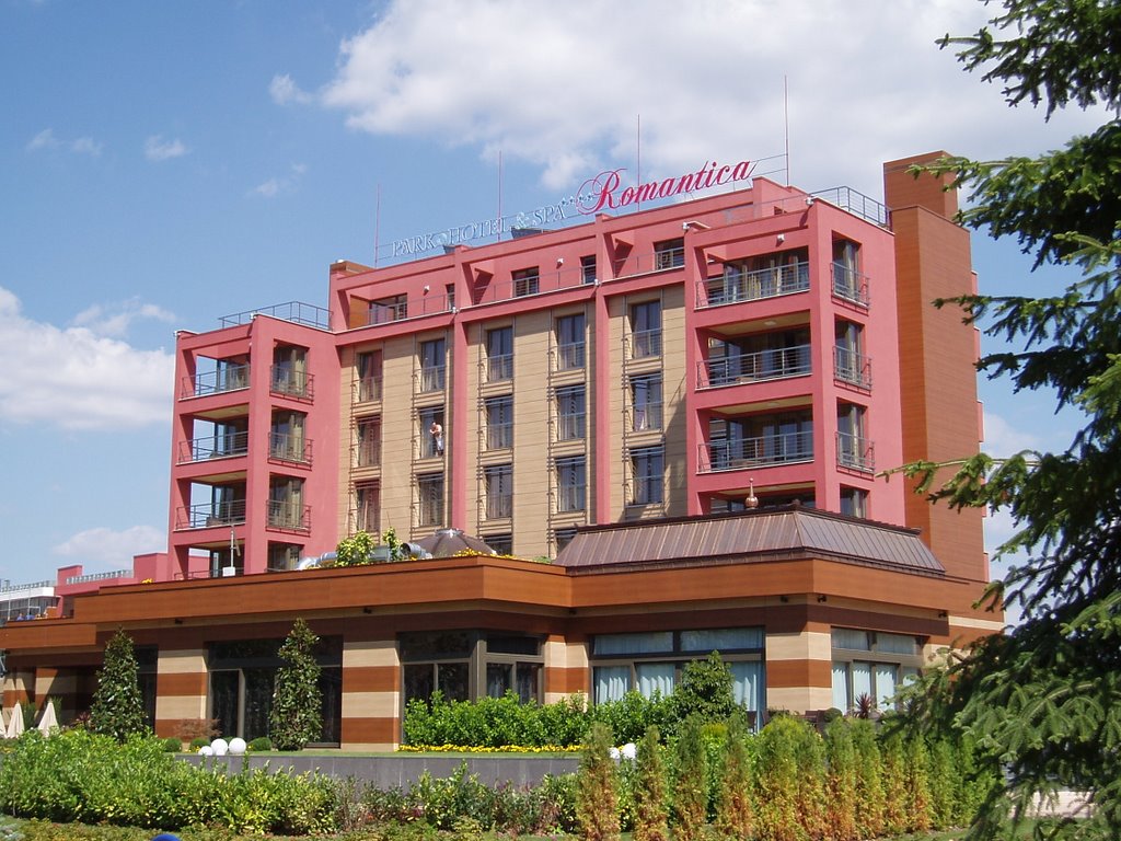Svilengrad, Hotel Romantica