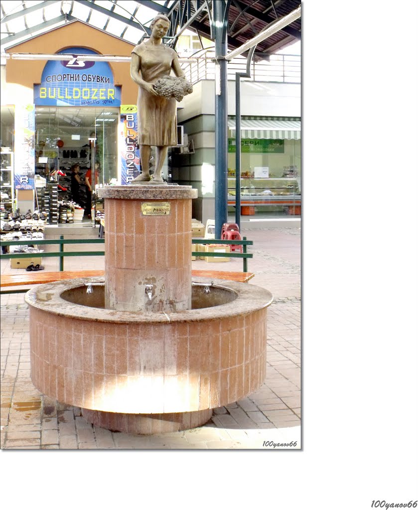 Drinking fountain / Чешмата на пазара