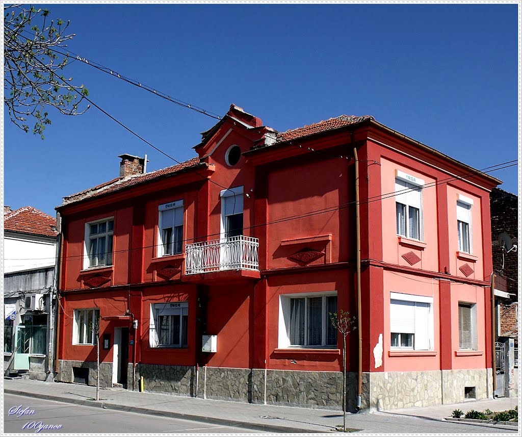 The red house / Червената къща