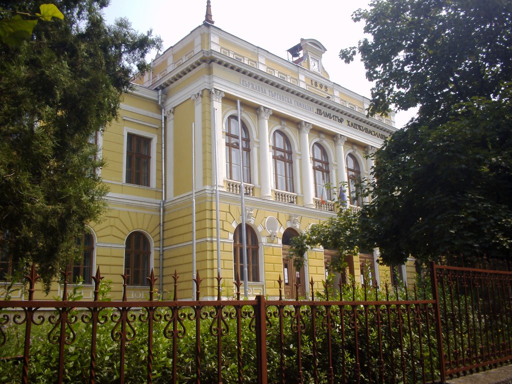 ДТГ "Димитър Хадживасилев" - Свищов (Dimitar Hadjivasilev State High School of Economics - Svishtov)