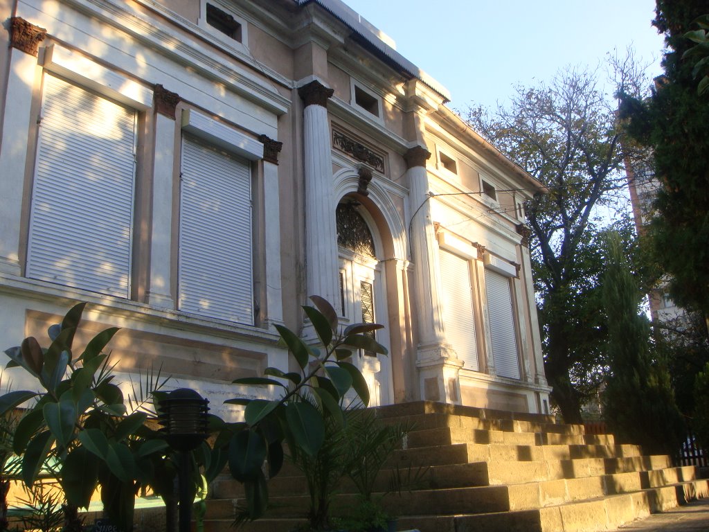 House - Svishtov -designed by The Viennese architect Peter Paul Brang .