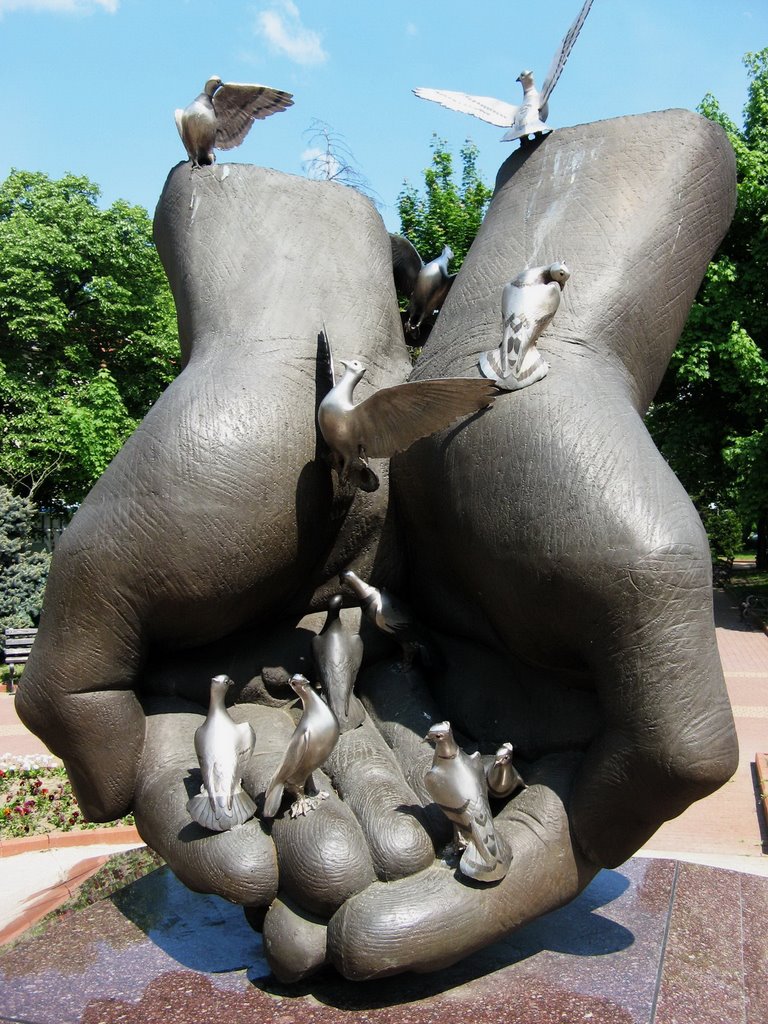 Monumentul - emblemă al orașului Svishtov