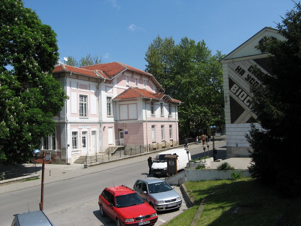 Biblioteca centrală din Svishtov