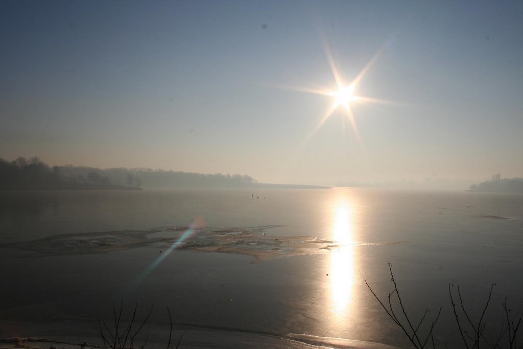 Frozen Danube 1