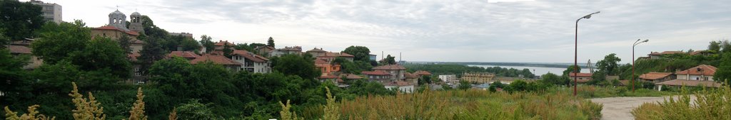 Панорама от СА "Д.А.Ценов"