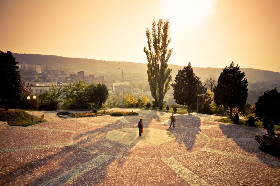 Sun clock