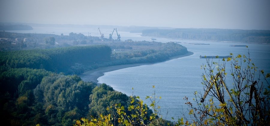 Overlooking the Danube