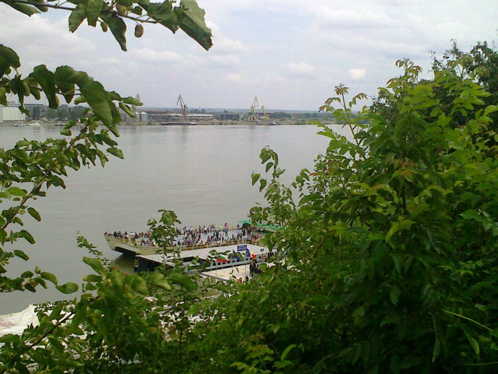 Ferry-Svishtov-Zimnicea.
