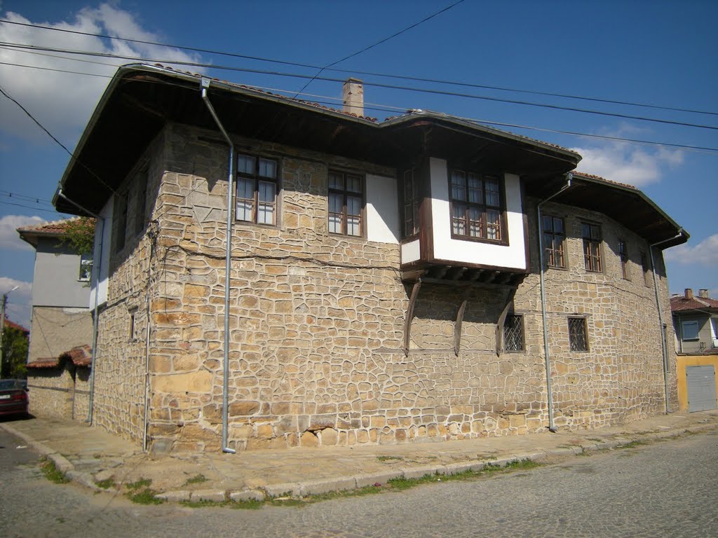 Casa in vecchio stile bulgaro