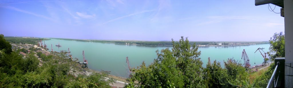 Danubio-panoramica del fiume