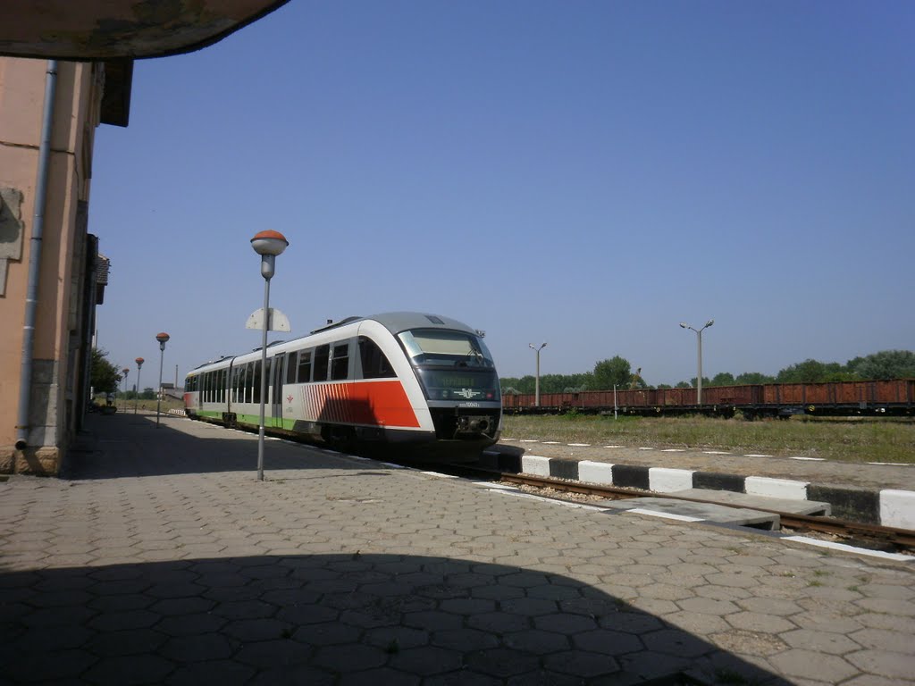 Svishtov railway station