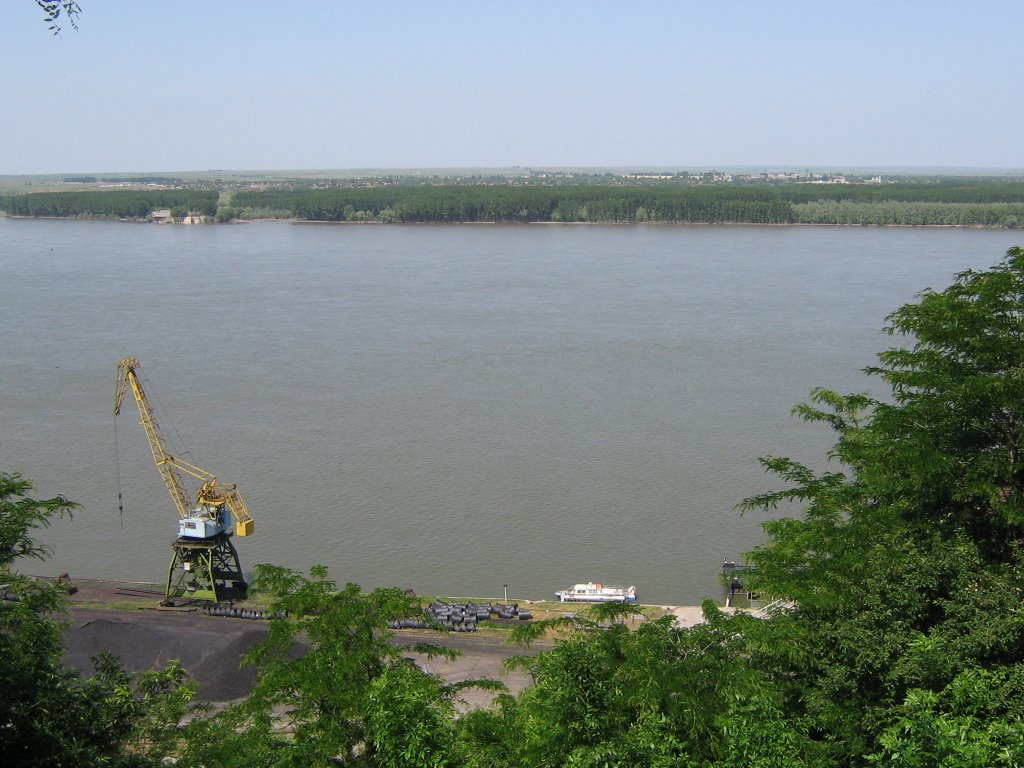 Dunav river