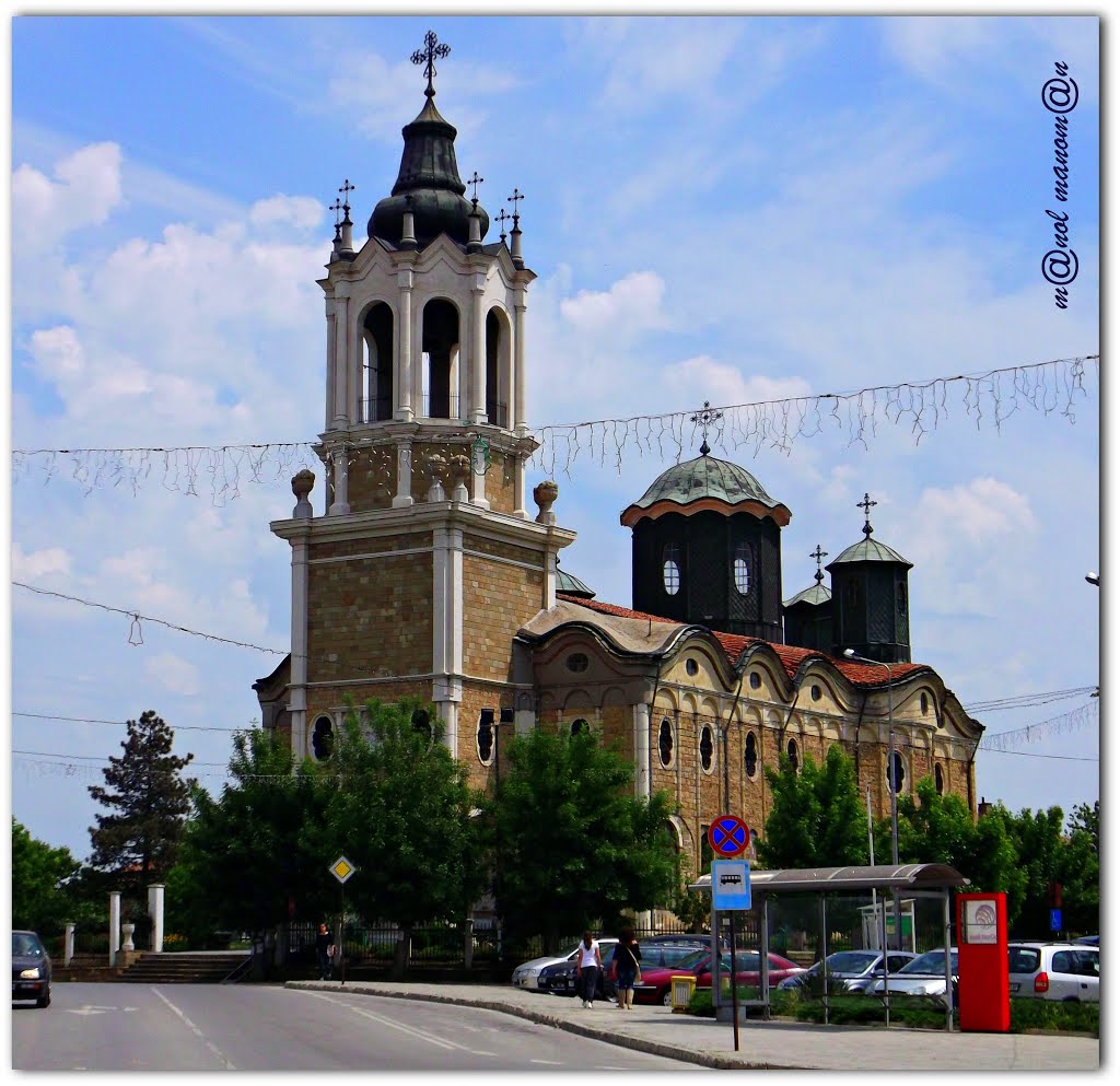 Свищов, църквата "Св. Троица" (Съборна)