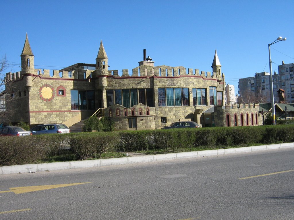 the castel