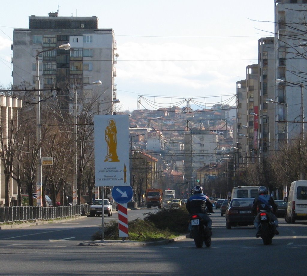 the city of vergin Mary