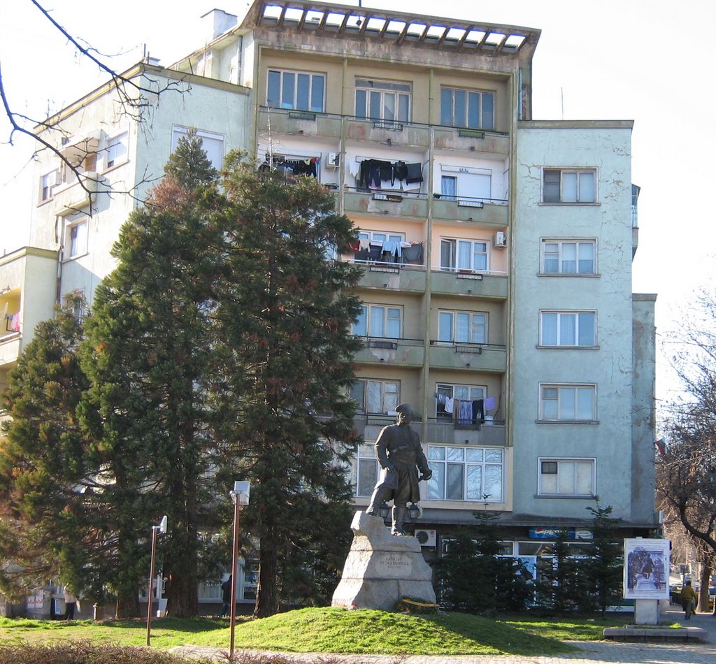 monument of captain Petko