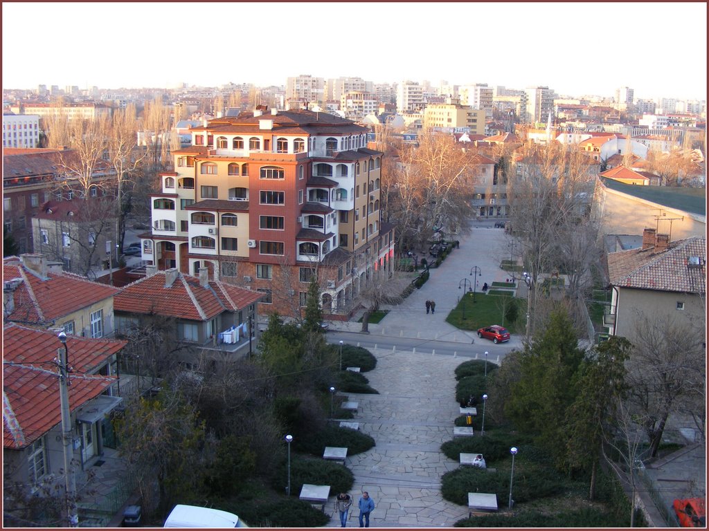 Поглед към Хасково