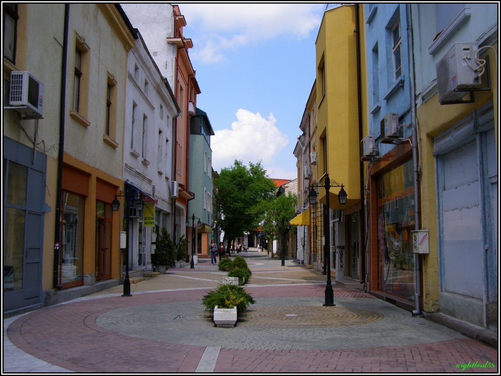 Haskovo - street