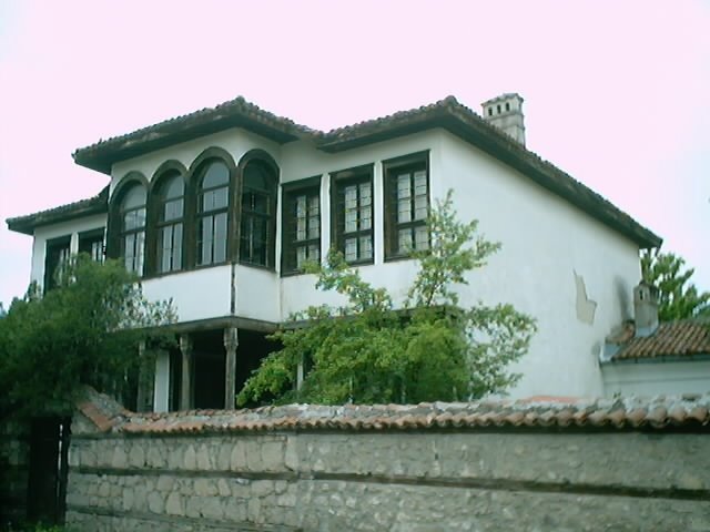 Стара къща в Хасково