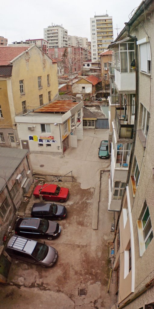 Haskovo - A back street