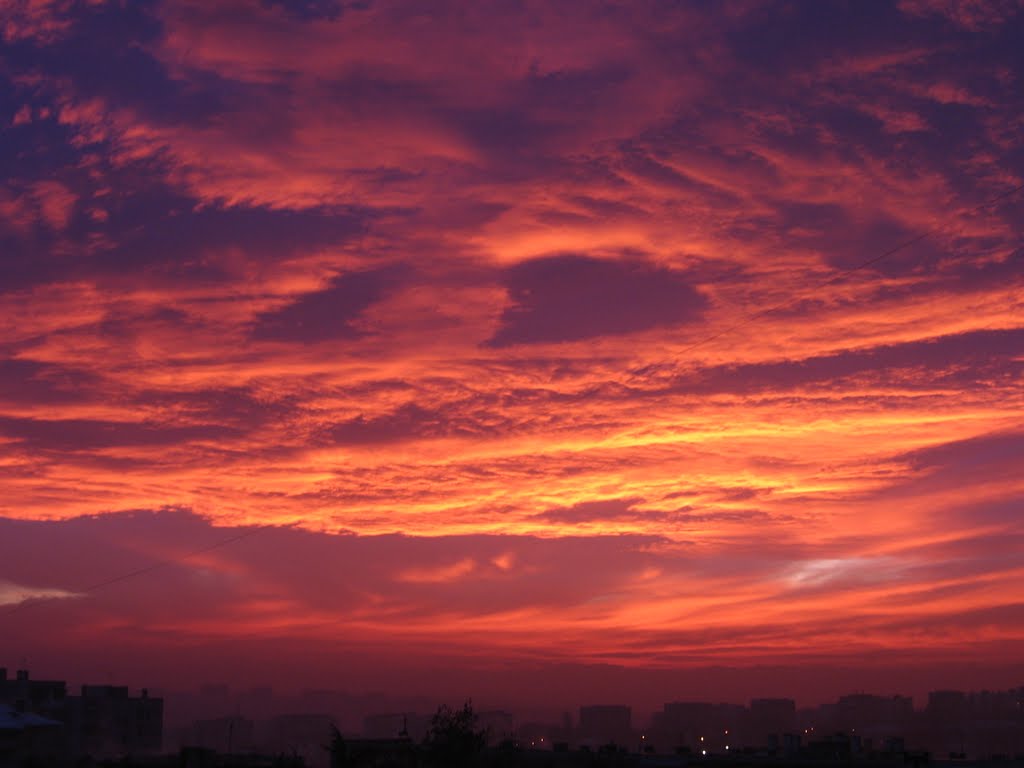 Another dramatic sunset