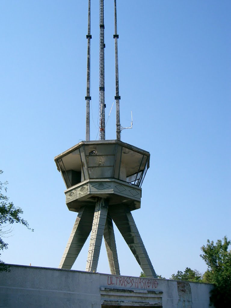 Haskovo stadium tower