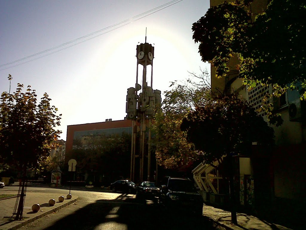 Хасково - часовниковата кула / Haskovo - Clock Tower