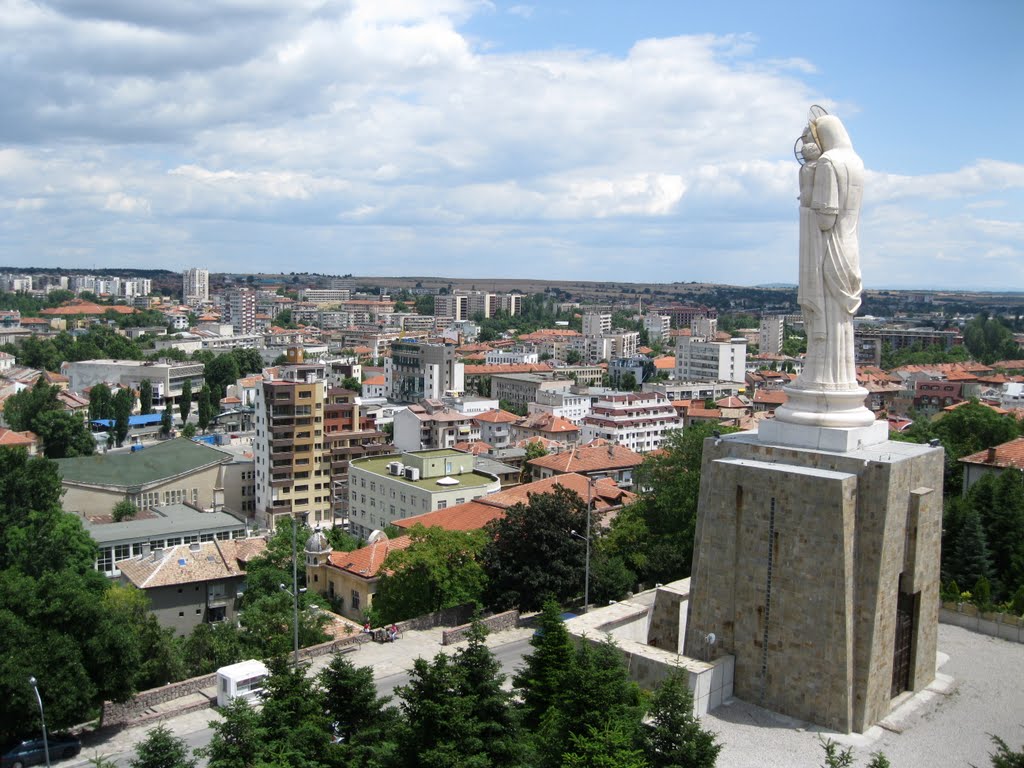 Хасково, Градът на Богородица