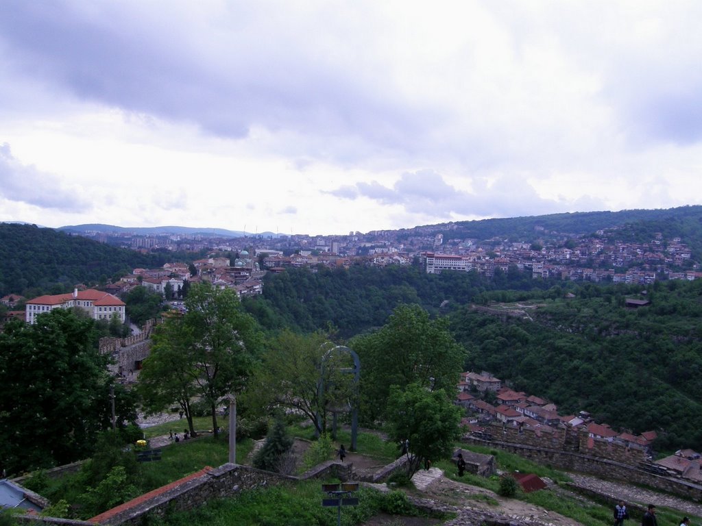 View from Tzarevets