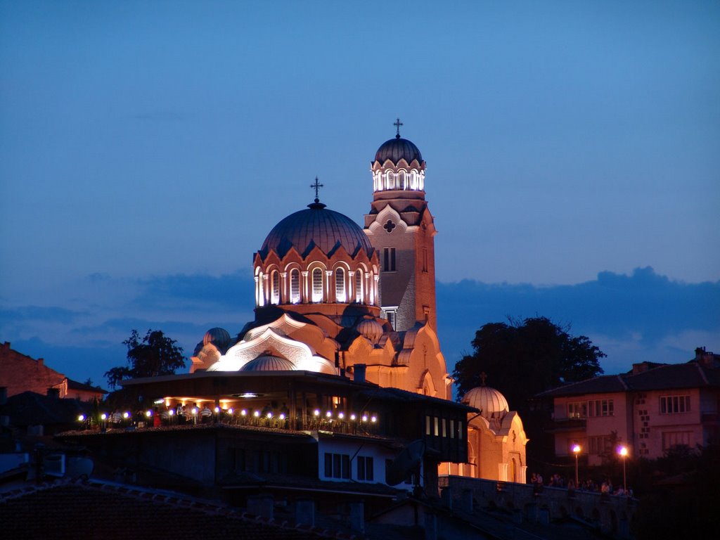 Катедрала „Рождество на Пресвета Богородица“ / Church in Veliko Tarnovo 21.06.08 2