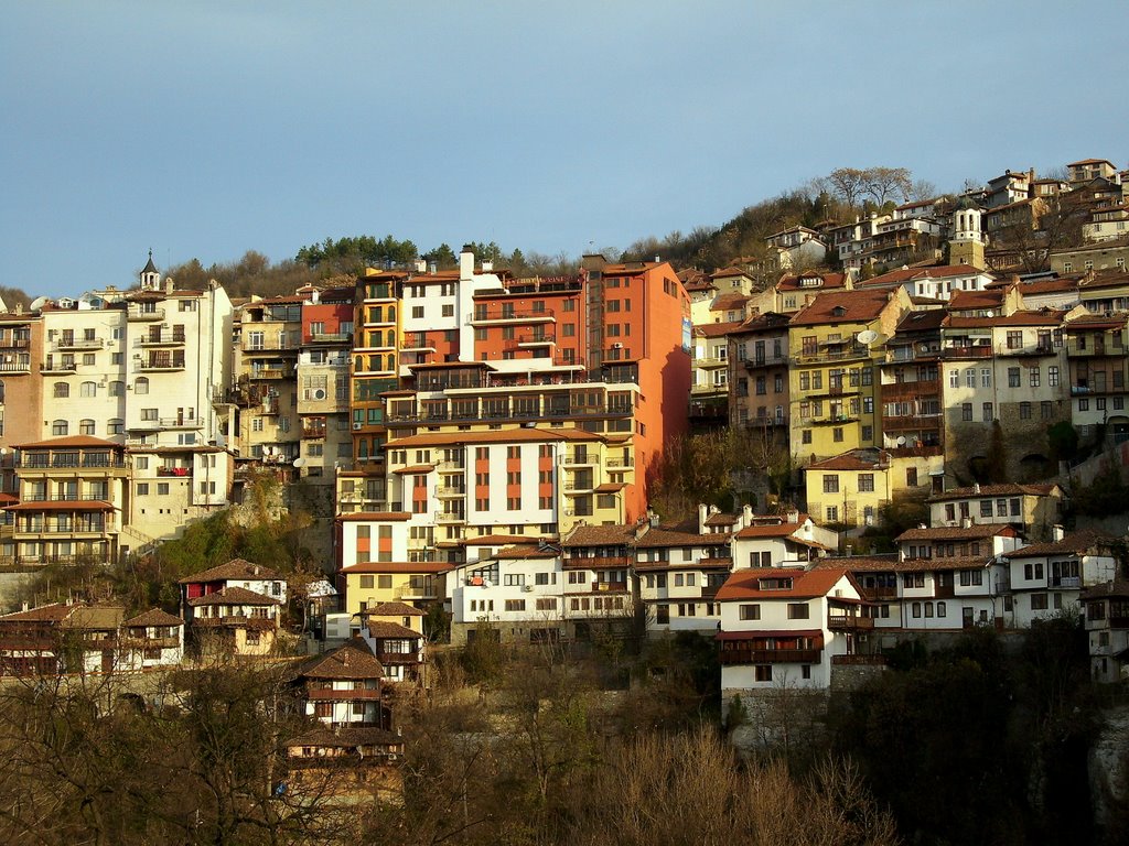 Veliko Tarnovo Gurko street