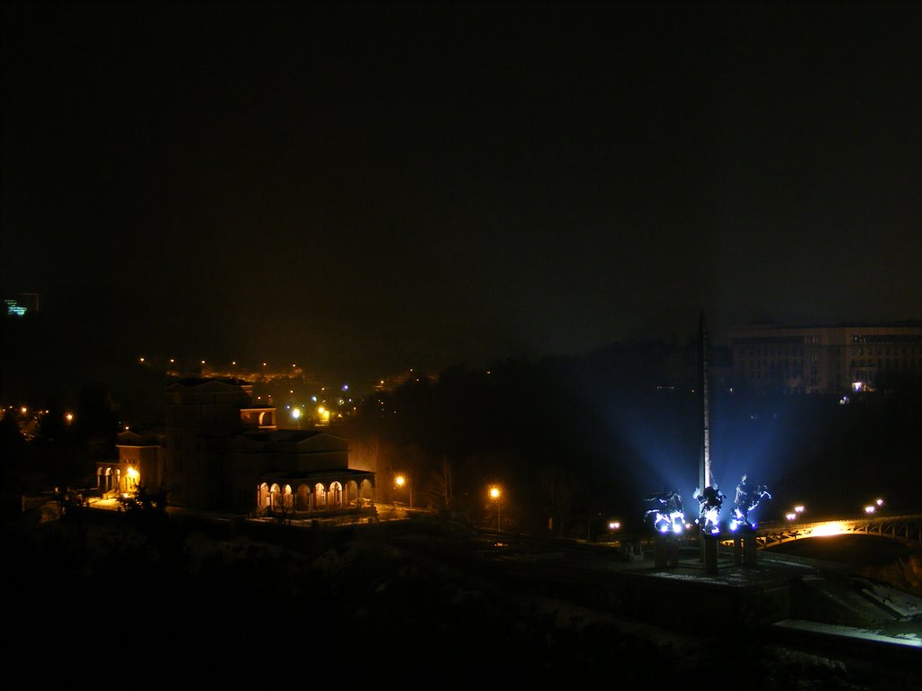 Nigth over Turnovo