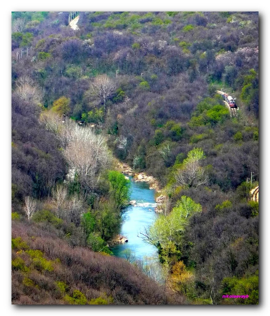 Дервентския пролом на река Янтра  / Derventski gorge of the Yantra River