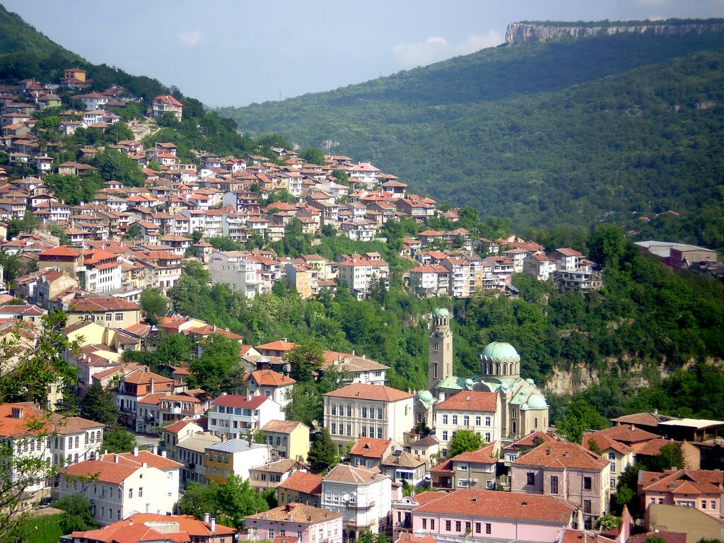Изглед от хълм "Света Гора"/Велико Търново/View from the hill "Sveta Gora"/Veliko Tarnovo