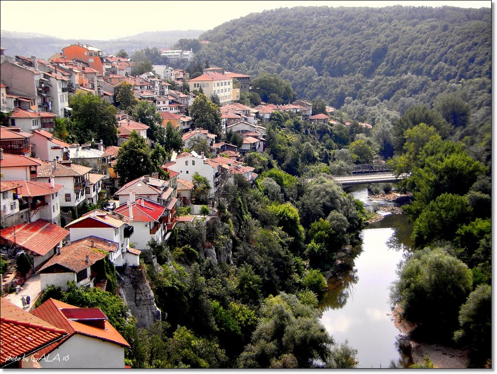 Veliko Tarnovo - Panorama  /   Велико Търново - Панорама