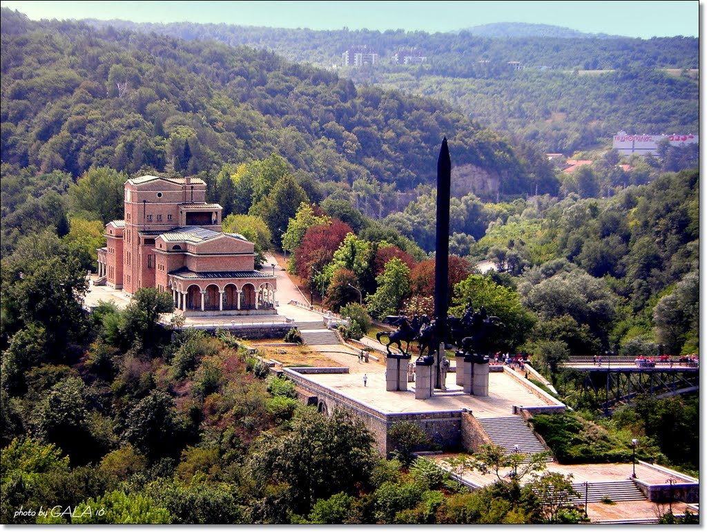 Veliko Tarnovo - Panorama  /   Велико Търново - Панорама