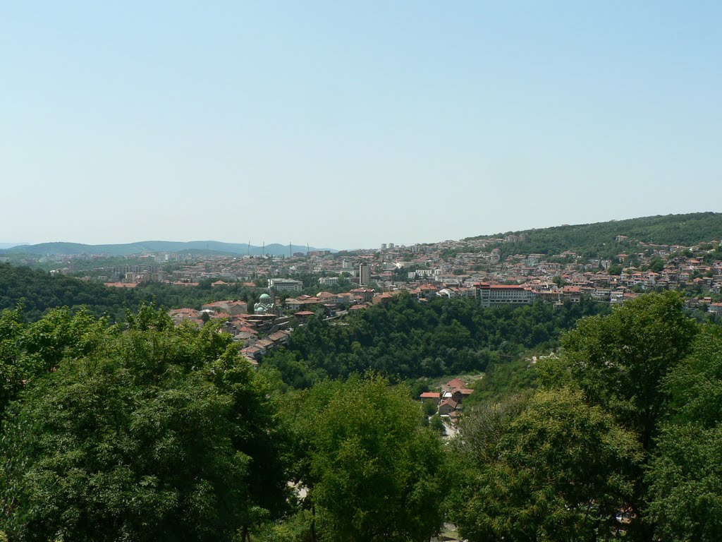 Гледка към града / View to the city