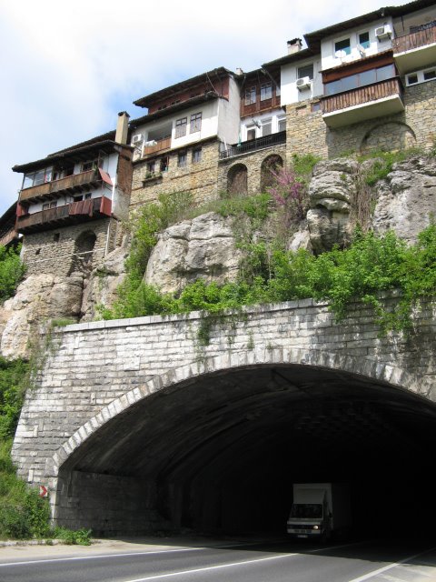 Intrarea în orașul Veliko Tarnovo