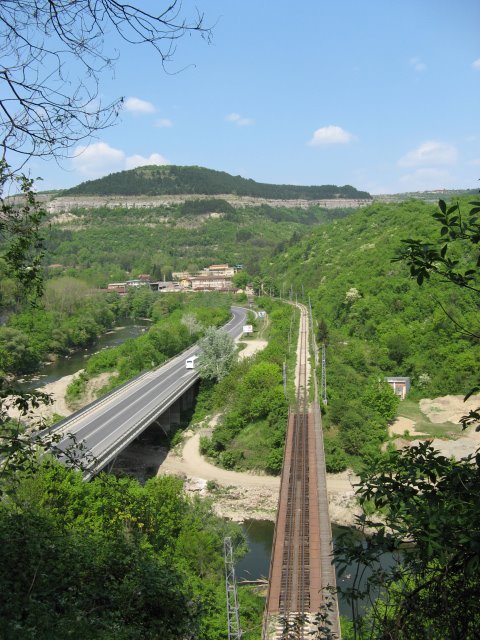 Veliko Turnovo panorama