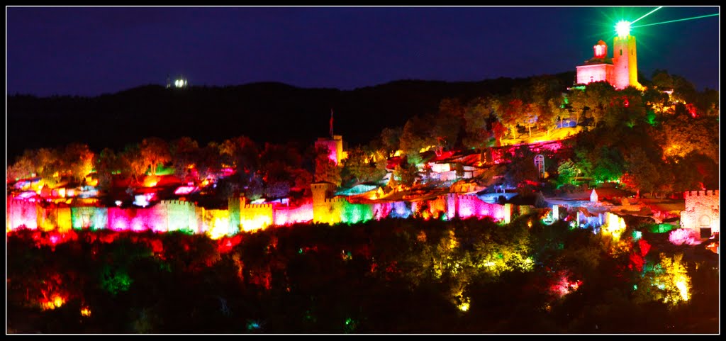 Tsaravets - fortress of lights