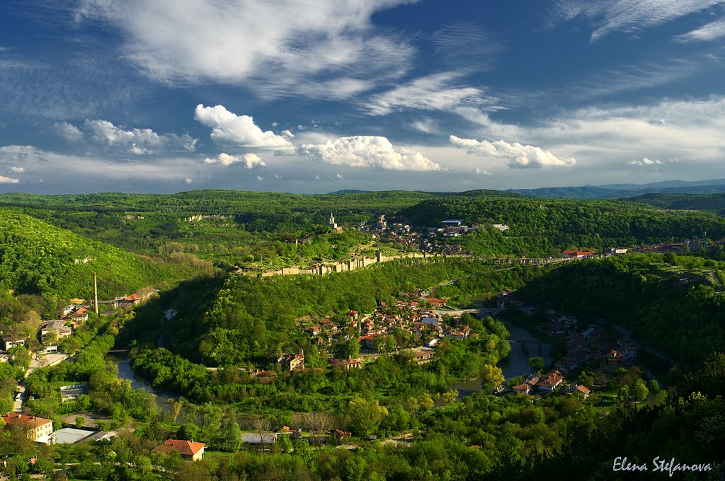 Търново - Царевец и Янтра /Tarnovo - Tsarevets and Yantra river